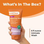 FemiClear Soothing Daily Feminine Wash - Feminine Care Wash for Itching & Irritated Skin, Feminine Hygiene Products, Essentials