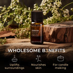 Gya Labs Valerian Essential Oil for Diffuser - 0.17 Fl Oz - 100% Pure Natural Valerian Oil for Skin, Aromatherapy & Candle Makin