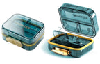 1 Pack Travel Pill Organizer, 7 Compartments Pill Box, Daily Portable Pill Case to Hold Vitamins, 3 Inches Pill Container for Po