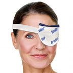 Bruder Moist Heat Eye Compress | Single Eye | Microwave Activated | Fast Acting and Effective Relief for Styes and Other Eye Irr