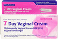 Taro Clotrimazole 7 Vaginal Cream 45 g, 1.58 Ounce (Pack of 3)