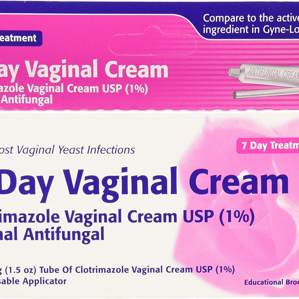 Taro Clotrimazole 7 Vaginal Cream 45 g (Pack of 6)