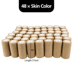 48pcs Self Adhesive Bandage Wraps, 4in 5 Yards, Skin Color (4 Inch, 48 Pack Skin Color)