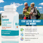 Better Bladder Ultra Control Supplement for Women & Men - Bladder Support Supplement Enhanced with Vitamin D3 to Help Reduce Uri
