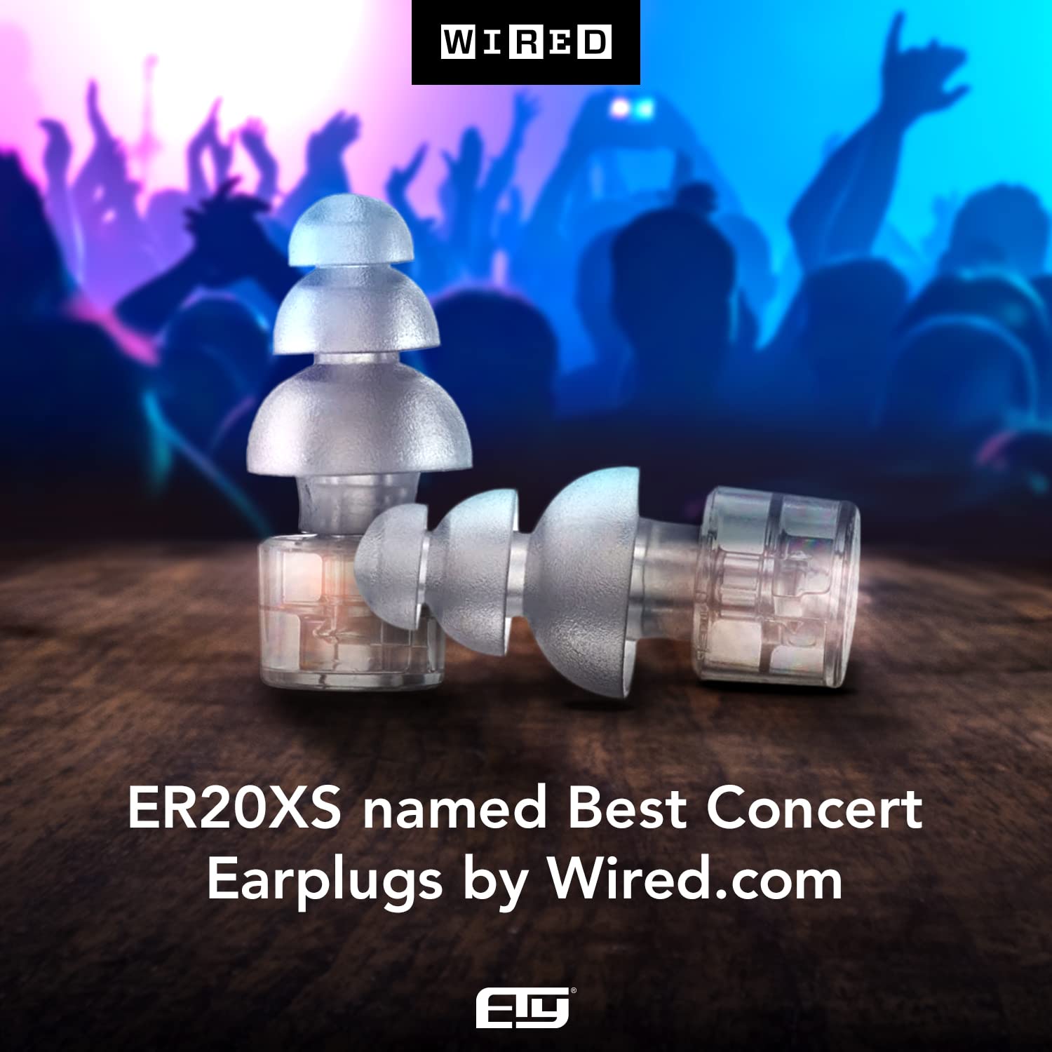 Etymotic Research ER20XS High-Fidelity Earplugs (Concerts, Musicians, Airplanes, Motorcycles, Sensitivity and Universal Hearing