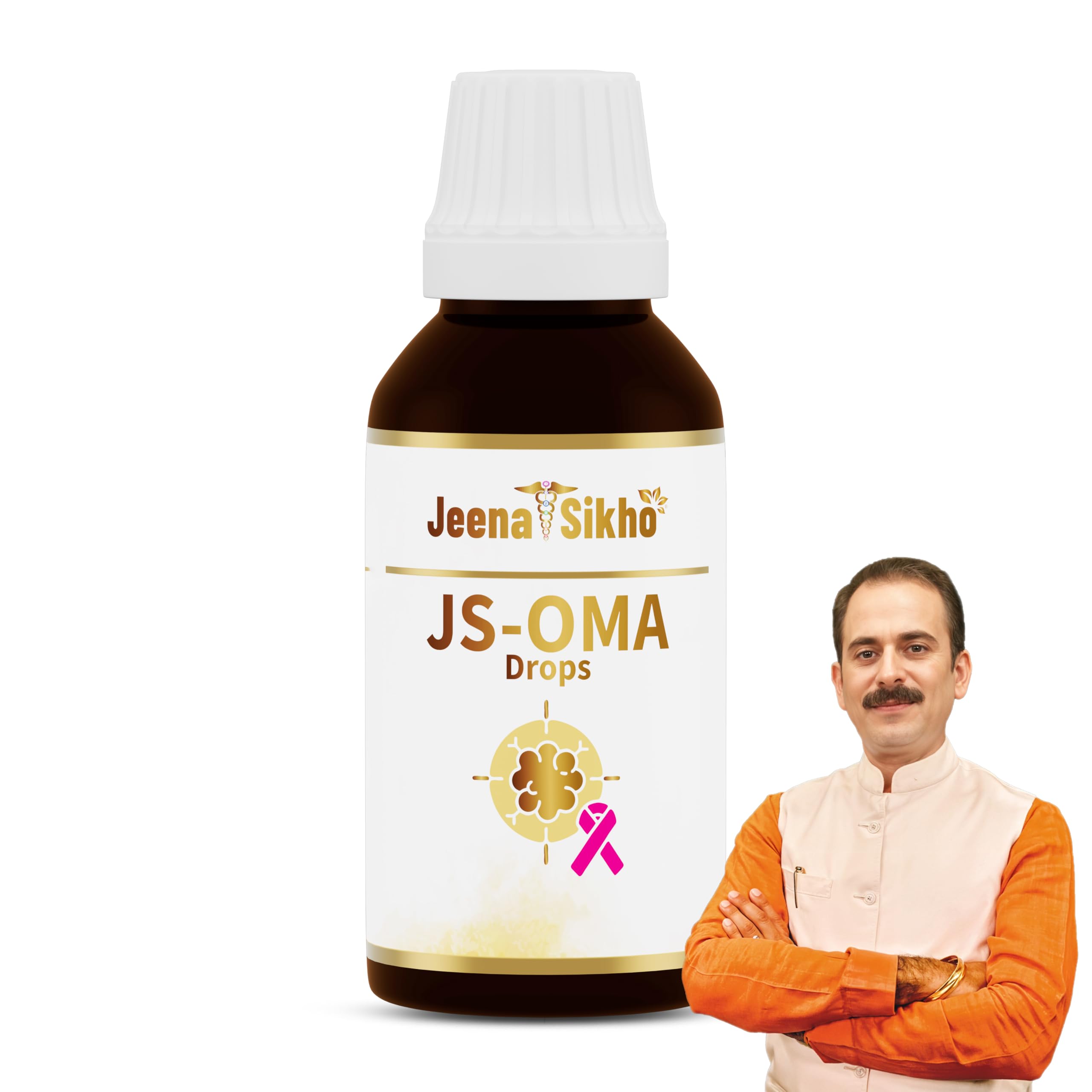 Jeena Sikho JsOma Drops | Immunity Drops | For Strong Immunity, 30Ml