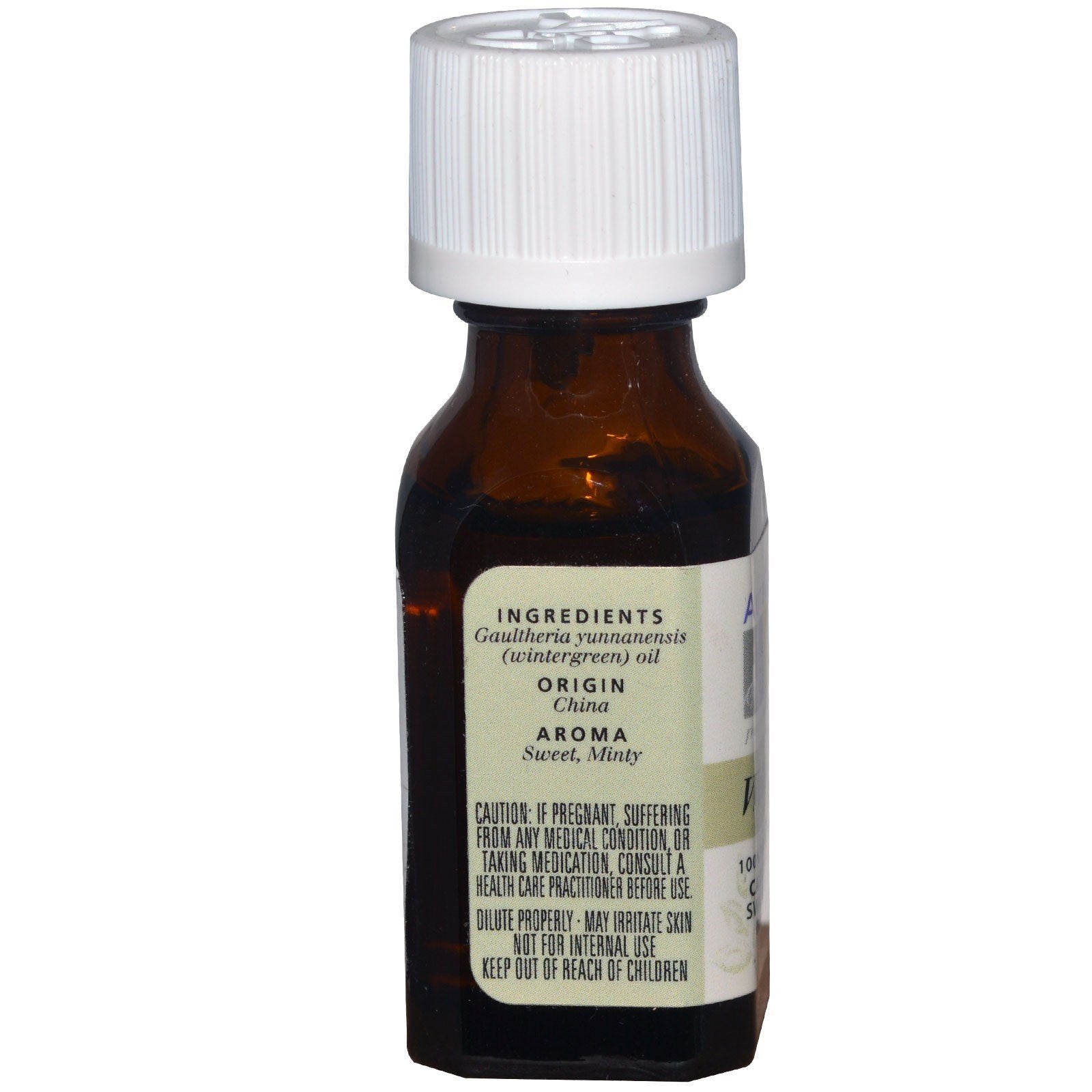 Aura Cacia Ess Oil Wintergreen