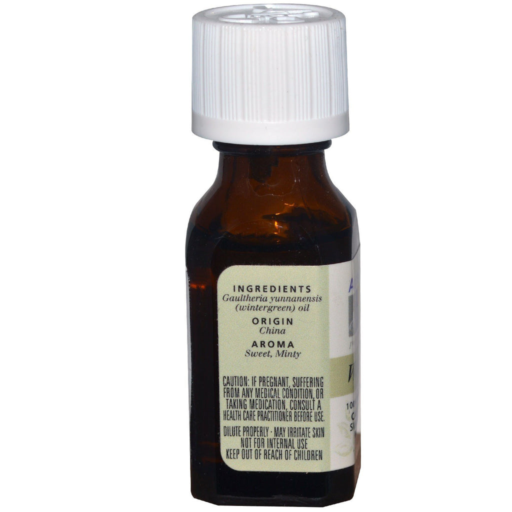 Aura Cacia Ess Oil Wintergreen3