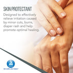 Dynarex Vitamins A&D Ointment Without Lanolin - Vitamin A and D Ointment Protectant for Minor Cuts, Burns, Diaper Rash & Dry Ski