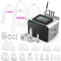 MYSWEETY Vacuum Therapy Machine, 3 in 1 Mutilfunction Cupping Therapy Sets, Professional Facial Skin Care Machine with Spray Gun