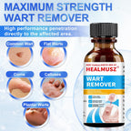HEALMUSZ Wart Remover Liquid 5% Salicylic Acid Wart Freeze Off Wart Removal,Wart Remover Freeze Off for Genital,H Wa rt,Common,F