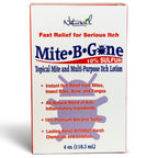 All-Natural Itch Relief by Mite-B-Gone - Sulfur Lotion Treatment for Acne, Bug Bites, Skin Redness & Itching, Discomfort & Rosac