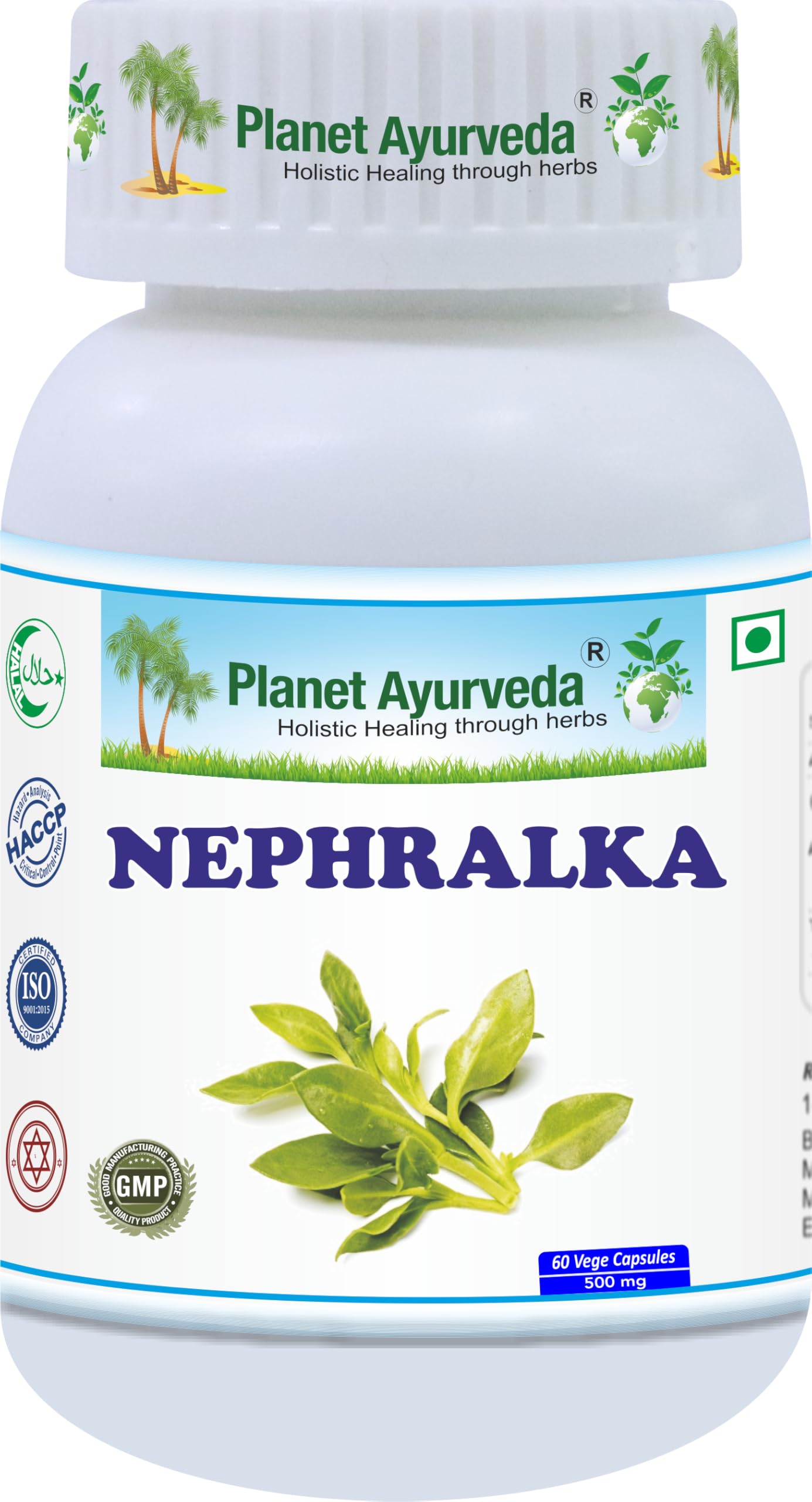 Planet Ayurveda Nephralka Capsules  60 Capsules