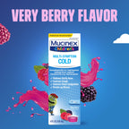 Mucinex Childrens Multi-Symptom Cold Relief Liquid- Relieves Stuffy Nose, Chest Congestion, Cough & Mucus, Expectorant & Cough