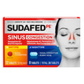 Sudafed PE Sinus Congestion Day + Night Maximum Strength Decongestant & Antihistamine Tablets with Phenylephrine HCl & Diphenhyd