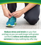 Dr. Scholl s Athletic Series Fitness Walking Insoles, Womens Size 6-11, 1 PairMen s 8-14 1 Pair