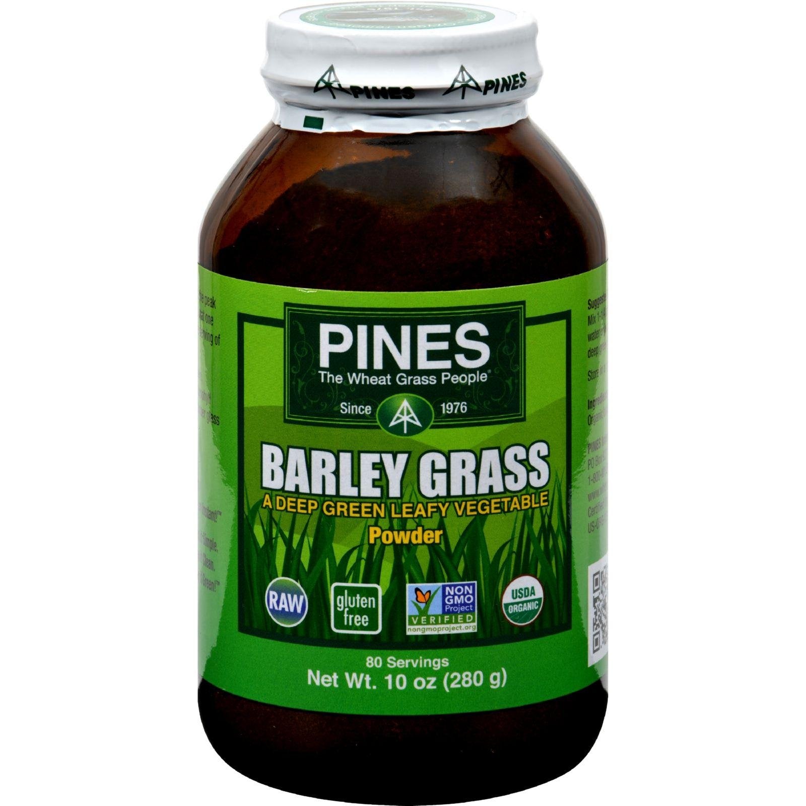 Pines International Barley Grs Pwdr Og2 100% 10 Oz6