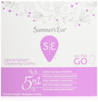 Summers Eve Cleansing Cloths, 16 Count (Pack of 2)