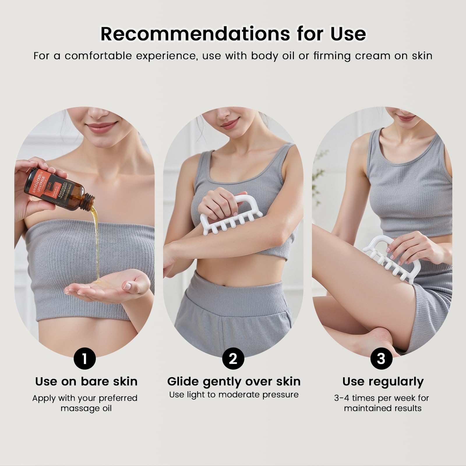 Fascia Massage Tool Blaster for Cellulite,Trigger Points Massage Tool,Muscle Knots,Deep Tissue Myofascial Release Tool for Shoul