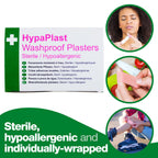 HypaPlast Washproof Plasters - 3.8 X 3.8cm (Pack of 100)