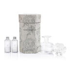 Zodax Grand Casablanca Porcelain Oil Diffuser - 6.76 oz -Moroccan Peony
