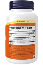Castor Oil 650mg 120 Softgels (Pack of 2)