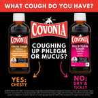 Covonia Dry & Tickly Cough Linctus Mixture Syrup, 150ml