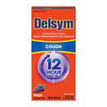 Delsym Adult Cough Suppressant Liquid, Grape Flavor, 5 Ounce