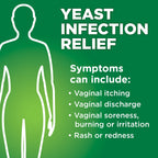 Amazon Basic Care Miconazole Nitrate Vaginal Cream (4 Percent), 3-day Yeast Infection Treatment for Women, 0.18 ounce - 3 count