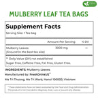 Premium Mulberry Leaf Tea Bags