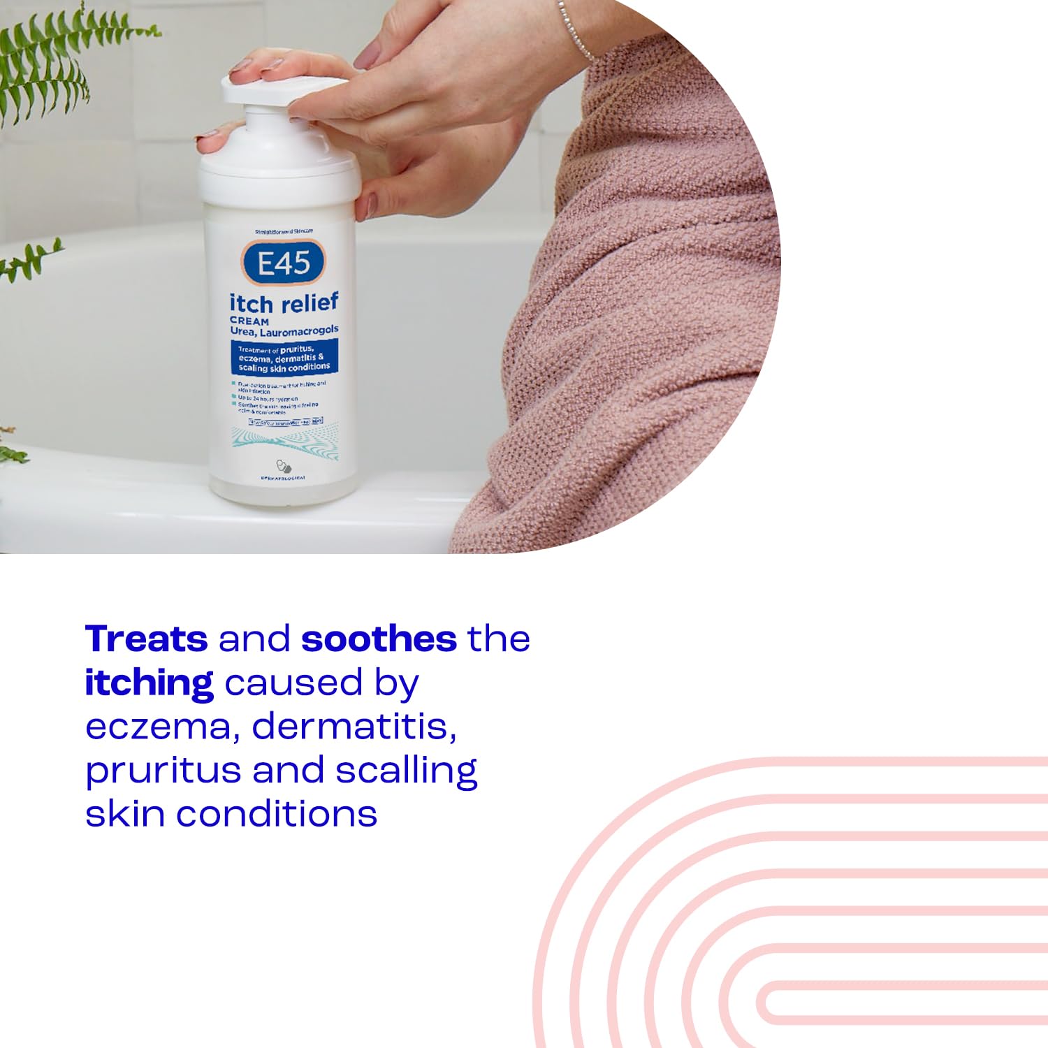 E45 Itch Relief Cream 500G