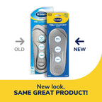 Dr. Scholls Comfort Tri-Comfort Insoles for Men, 1 Pair, Size 8-14