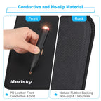 Merisky Grounding Mat, Grounding Pads for Feet Improved Sleep Energy Health, Upgraded Non-Slip Conductive Pad for Sleeping, Eart