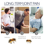 AQISI 2 PCS Bee Venom Joint Relief Moisture, New Bee Venom Cream, Provides for Back,Neck,Hands,Feet Joints Etc