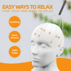 YEZY Head Massager 20 Fingers Head Scratcher Scalp Massager, Back Scratcher, Stocking Stuffers for Scalp Massage Back Massage (B