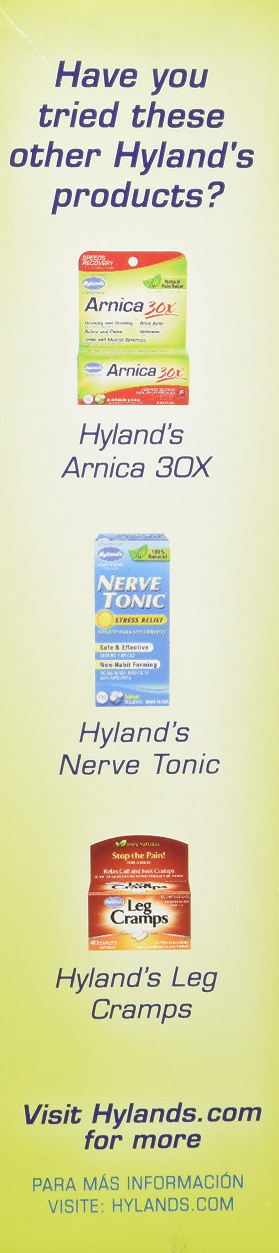 Hylands Hylands Muscle Gel With Arnica, 3 oz