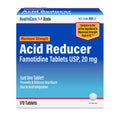 HealthCareAisle Famotidine 20 mg, 170 Tablets, Maximum Strength Acid Reducer, Prevents and Relieves Heartburn Due to Acid Indige