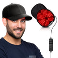 RELEXNOW Red Light Therapy Cap for Hair with Upgraded 180 TriChip LEDs