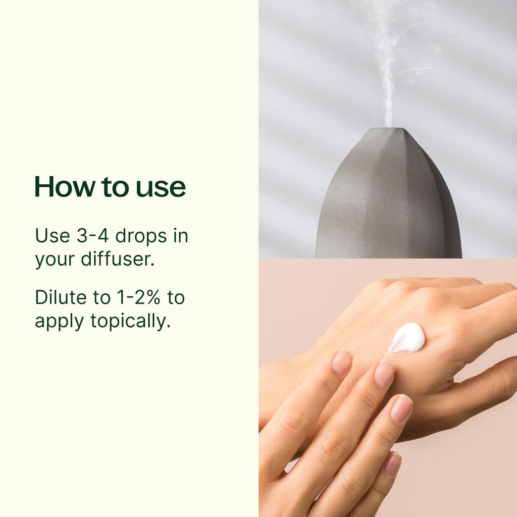 Plant Therapy Lemon Essential Oil for Diffusing, 10 mL (1/3 oz) 100% Pure, Undiluted, Natural Aromatherapy, Lemon Oil for Skin &