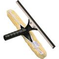 Ettore 71101 Squeegee, w/Washer, Detachable, Stainless Steel, 10-Inch, MI