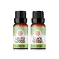 GuruNanda Tea Tree Essential Oil (2x0.5 Fl Oz) - 100% Pure, Undiluted Aromatherapy Oil for Diffusers, Massage, DIY Recipes, Help