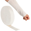 Nuanchu Cotton Stockinette Tubular Elastic Bandage Cast Sleeve Roll Elastic Wrap Tube Bandages Comfortable Cast Stockinette for 