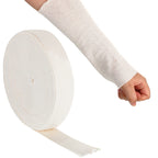Nuanchu Cotton Stockinette Tubular Elastic Bandage Cast Sleeve Roll Elastic Wrap Tube Bandages Comfortable Cast Stockinette for 