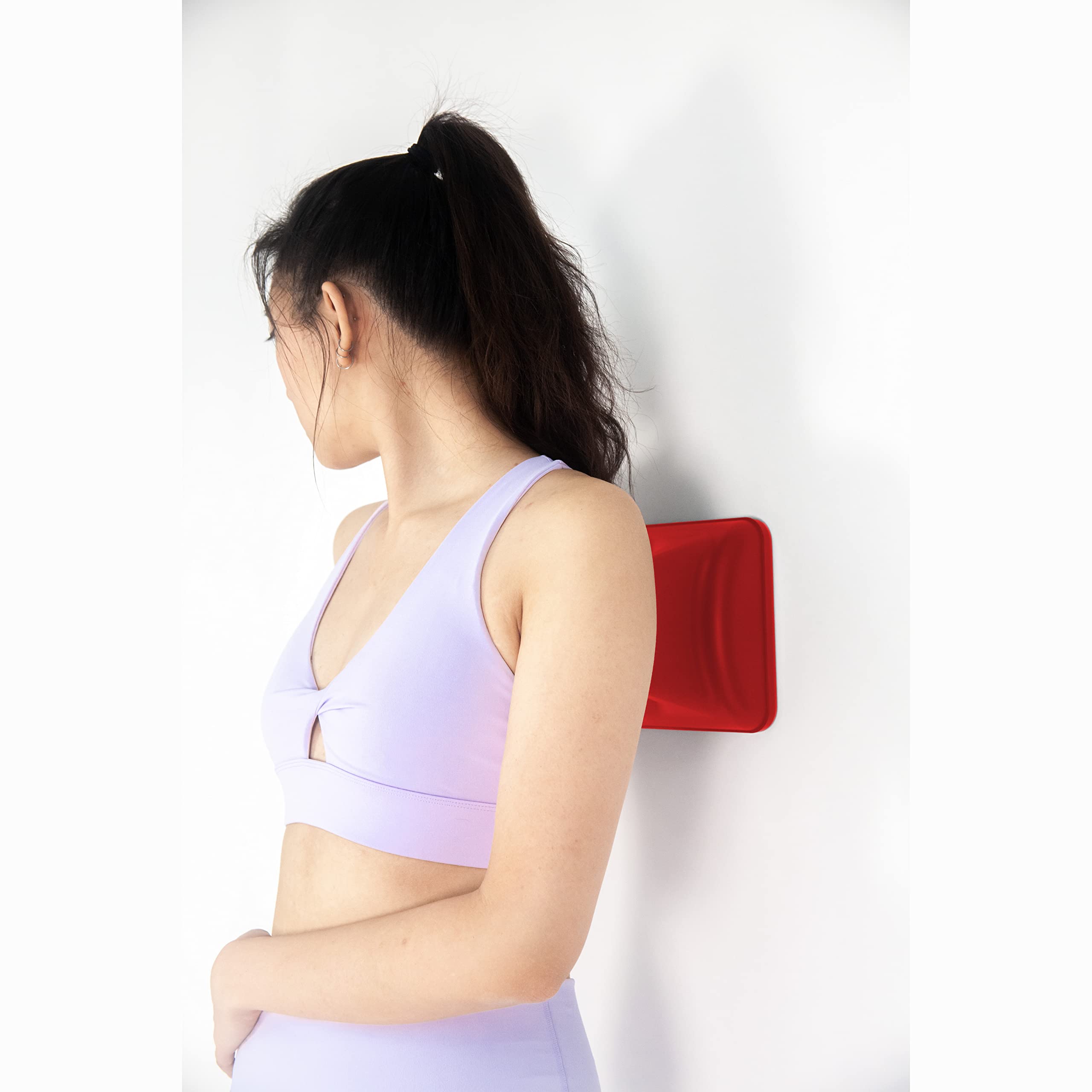 Optimized Athletics Psoas Release Tool I Stretching Tool and Deep Tissue Relief I Hip Hook & Hip Flexor Release I Mitigate Soren