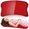 fyovuv Red Light Therapy for Body, Eligible Red Light Therapy Pad, Dual Chip Grade (660nm & 850nm) Light Therapy Mat with Timer 