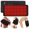 Red Light Therapy Infrared Light Therapy Pad for Body Pain NIR Deep Therapy for Back Knee Hands Feet Relief Portable 660nm 850nm