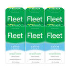 Fleet Laxative Saline Enema for Adult Constipation, 4.5 Fl Oz, 2 Bottles, Pack of 6