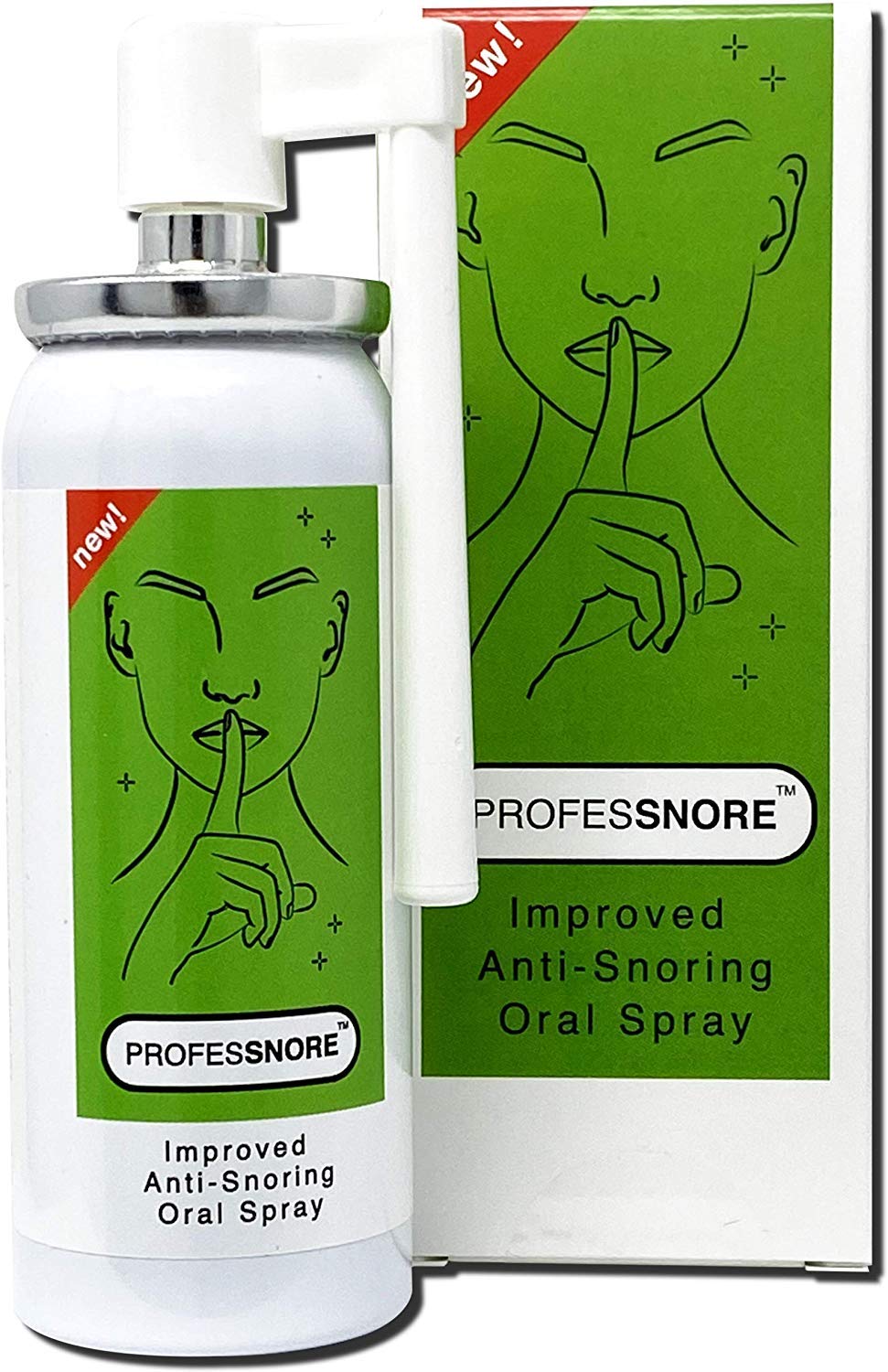 professnore Snore Solutions Anti Snoring Stop Relief Spray 1.69 Fl oz (50 ml)