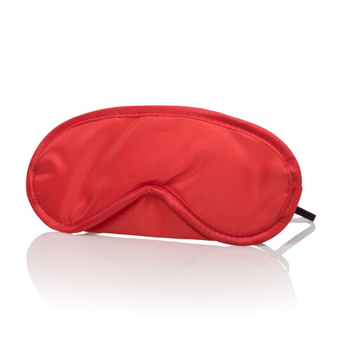 calExotics Pleasure Masks - Blindfold Set for couples - Ideal for Sex Travel and Sleeping - Red and Black