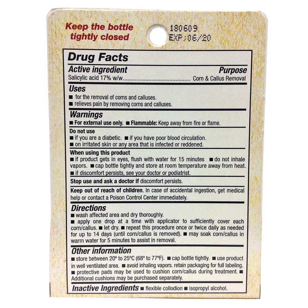 Quita Callos Corn and Callus Remover